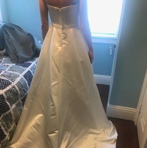 Custom Made Wedding Dress